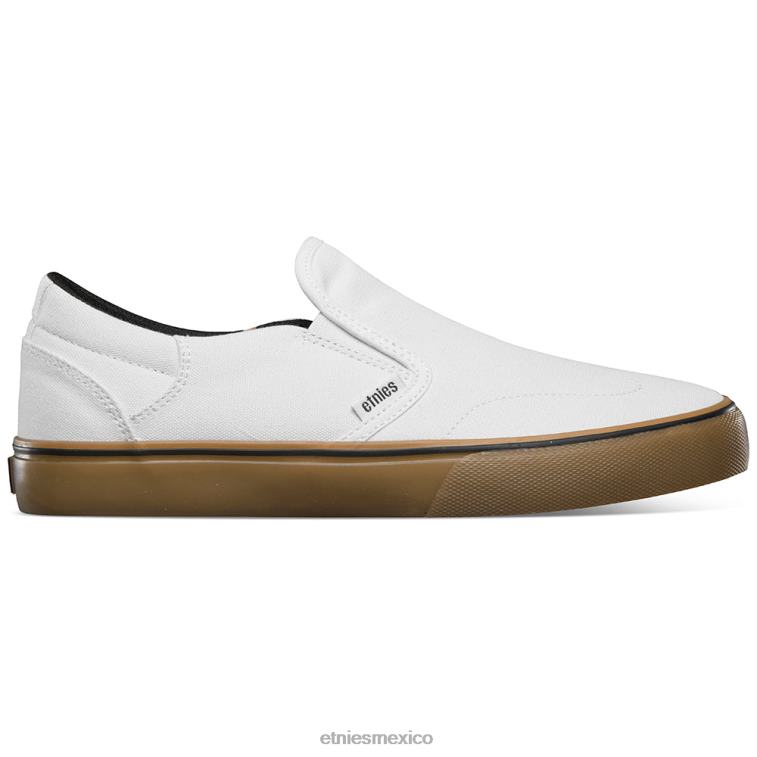 etnies marana slip blanco/goma LP80X310 Etnies blanco/goma