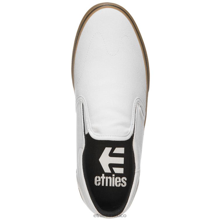 etnies marana slip blanco/goma LP80X310 Etnies blanco/goma