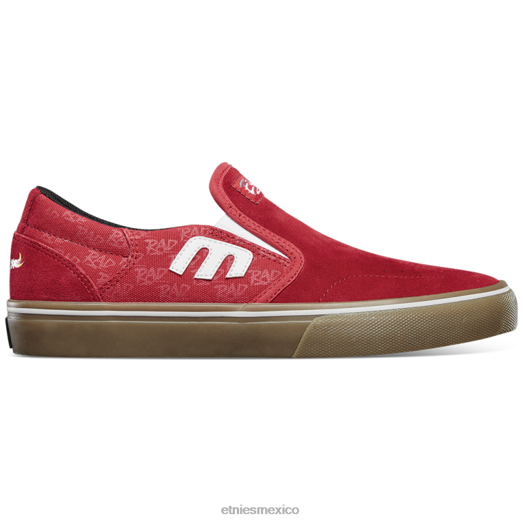 etnies marana slip x rad rojo/blanco/goma LP80X214 Etnies rojo/blanco/goma