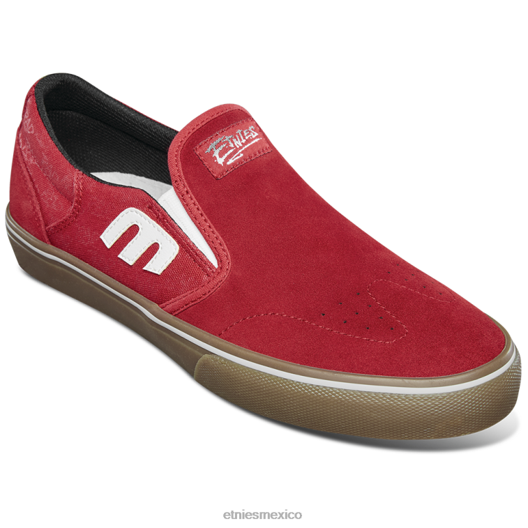 etnies marana slip x rad rojo/blanco/goma LP80X214 Etnies rojo/blanco/goma