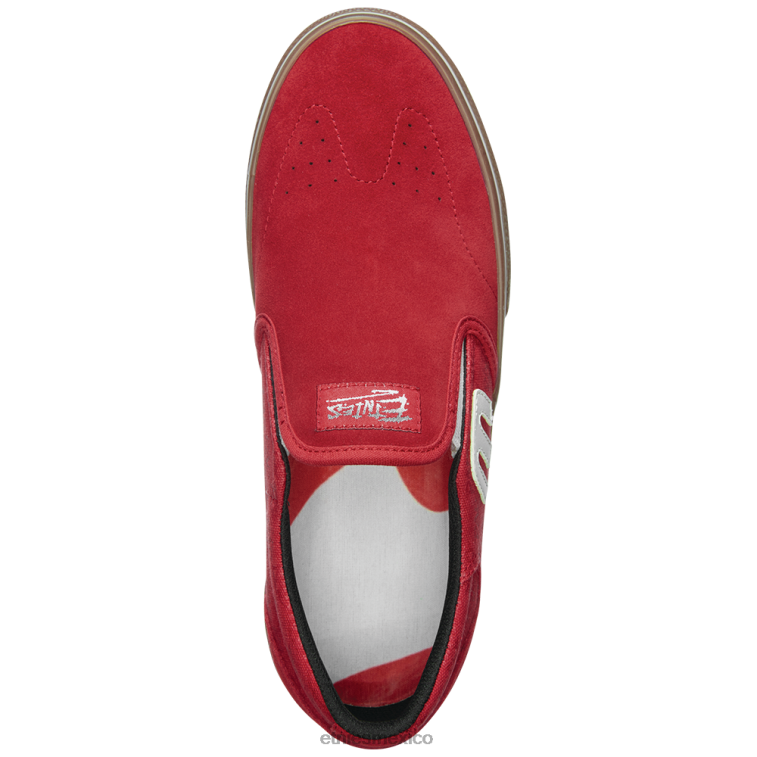 etnies marana slip x rad rojo/blanco/goma LP80X214 Etnies rojo/blanco/goma
