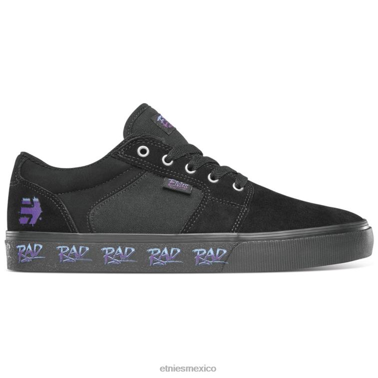 etnies barge ls x rad negro LP80X409 Etnies negro
