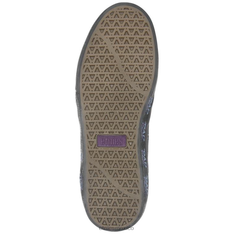 etnies barge ls x rad negro LP80X409 Etnies negro