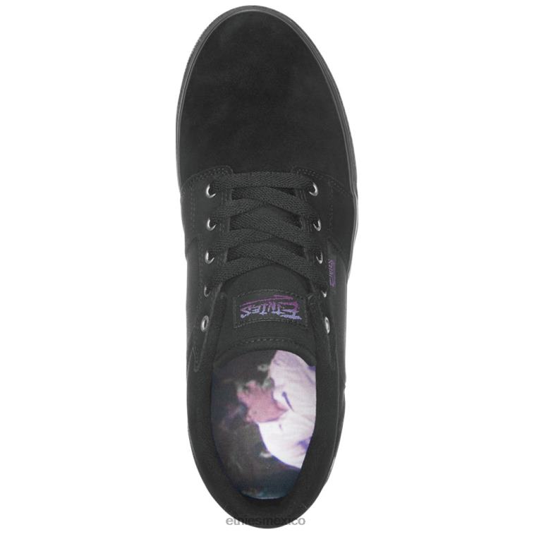 etnies barge ls x rad negro LP80X409 Etnies negro