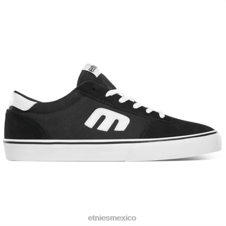 etnies calli vulc negro/blanco LP80X418 Etnies blanco negro