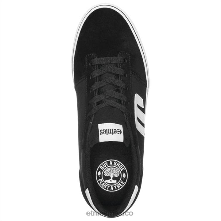 etnies calli vulc negro/blanco LP80X418 Etnies blanco negro