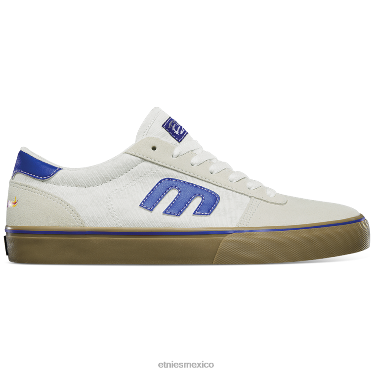 etnies calli vulc x rad blanco/azul/goma LP80X290 Etnies blanco/azul/goma