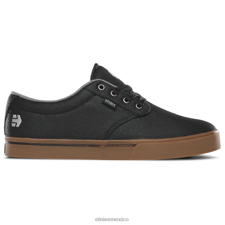 etnies jameson 2 eco negro/goma/blanco LP80X453 Etnies negro/goma/blanco