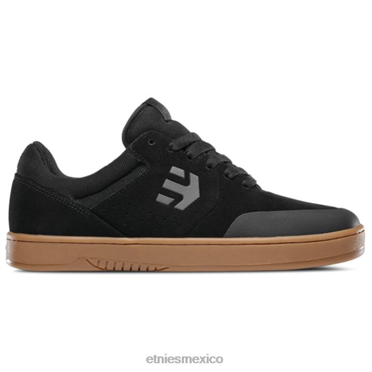 etnies marana negro/gris oscuro/goma LP80X431 Etnies negro/gris oscuro/goma