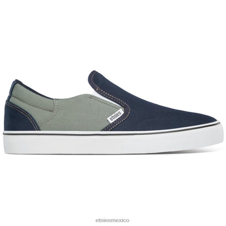 etnies marana slip azul/verde LP80X309 Etnies azul verde