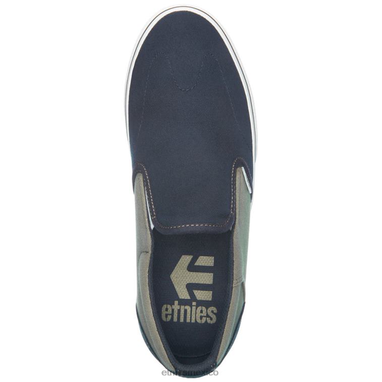 etnies marana slip azul/verde LP80X309 Etnies azul verde