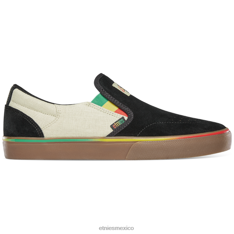 etnies marana slip x grizzly negro/gum LP80X319 Etnies negro/goma