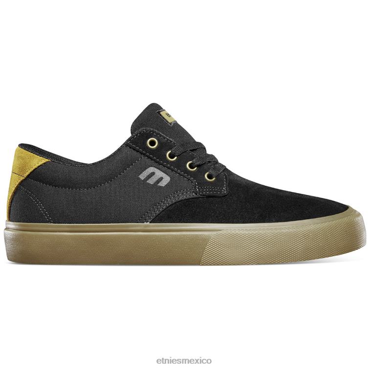 etnies singleton vulc xlt negro/goma LP80X466 Etnies negro/goma