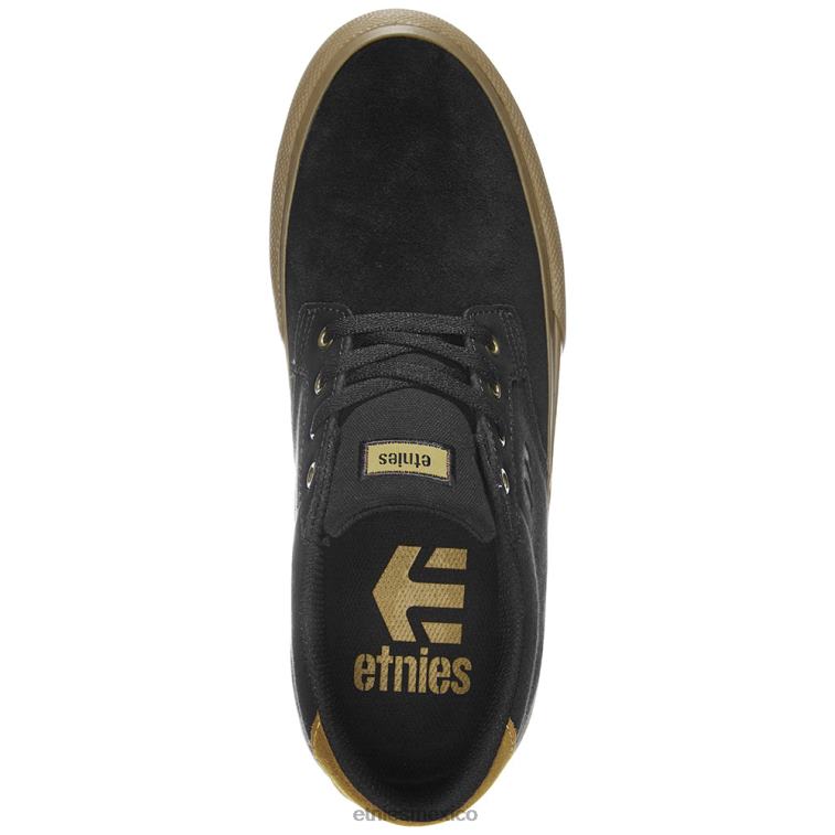etnies singleton vulc xlt negro/goma LP80X466 Etnies negro/goma