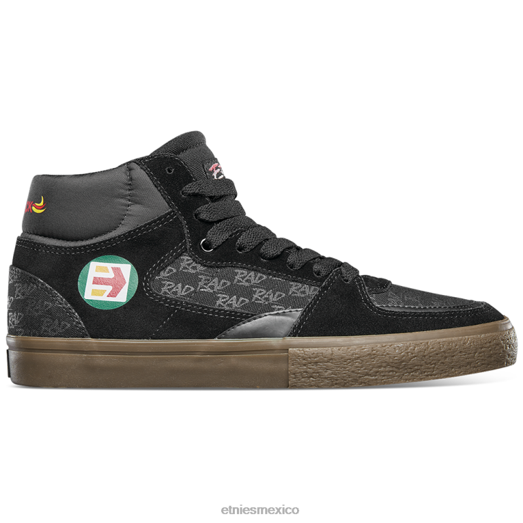etnies tornillo vulc mid x rad negro/goma LP80X343 Etnies negro/goma