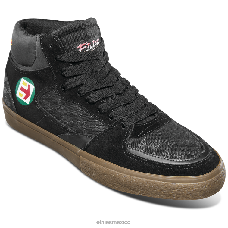 etnies tornillo vulc mid x rad negro/goma LP80X343 Etnies negro/goma