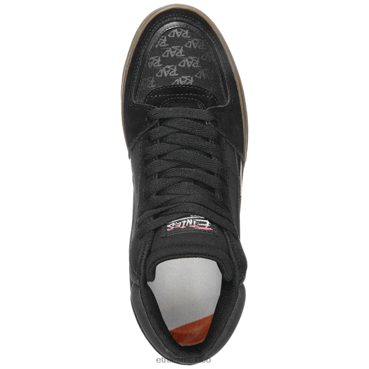 etnies tornillo vulc mid x rad negro/goma LP80X343 Etnies negro/goma