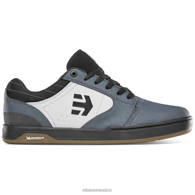 biela etnies camber gris/negro/goma LP80X474 Etnies gris/negro/goma