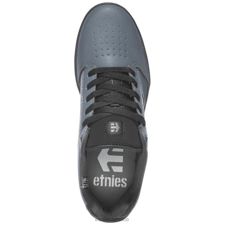 biela etnies camber gris/negro/goma LP80X474 Etnies gris/negro/goma