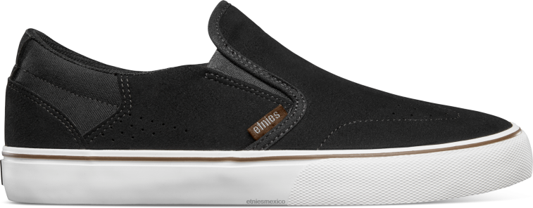 combinación marana negra/blanca de etnies LP80X701 Etnies negro/blanco/goma