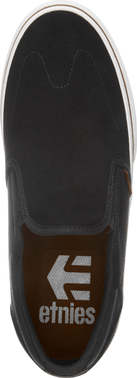 combinación marana negra/blanca de etnies LP80X701 Etnies negro/blanco/goma