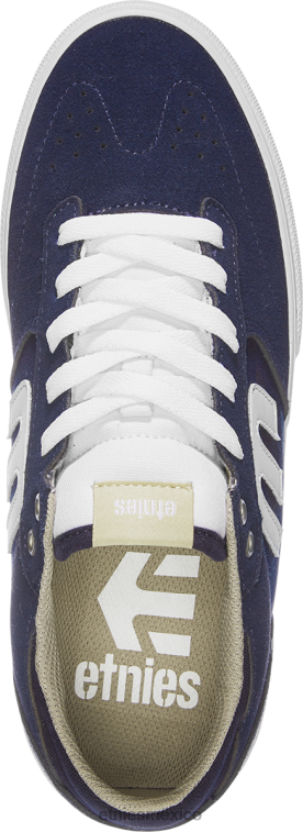 etnies azul marino/bronceado windrow vulc LP80X629 Etnies azul marino/bronceado/blanco