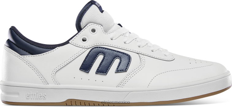 etnies blanco/azul marino en hilera LP80X650 Etnies naval Blanca