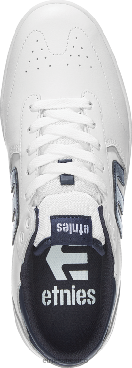 etnies blanco/azul marino en hilera LP80X650 Etnies naval Blanca