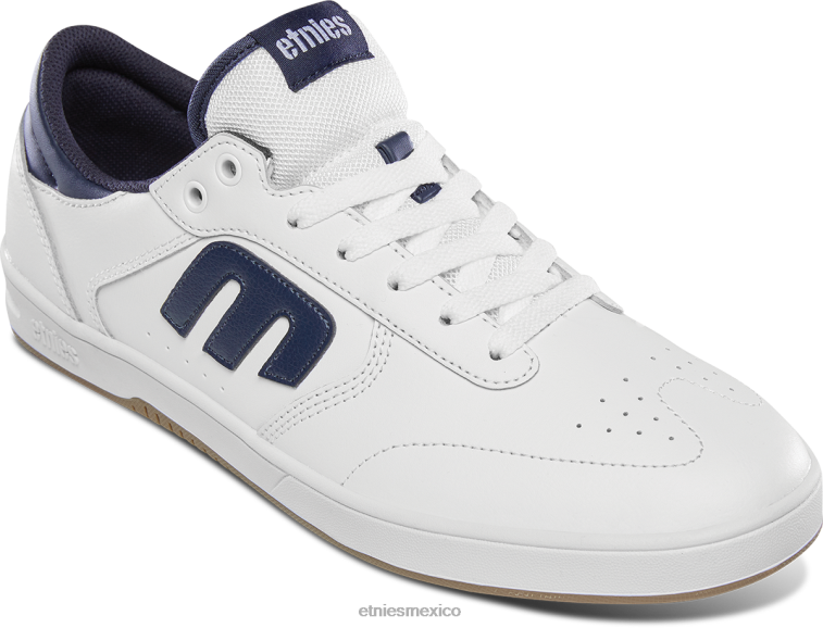 etnies blanco/azul marino en hilera LP80X650 Etnies naval Blanca