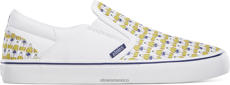 etnies blanco/estampado marana slip x colt 45 LP80X725 Etnies blanco/estampado