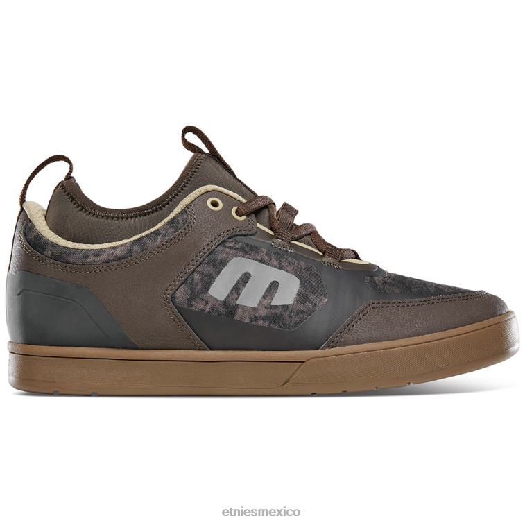 etnies camber pro marrón/bronceado/goma LP80X412 Etnies marrón/bronceado/goma