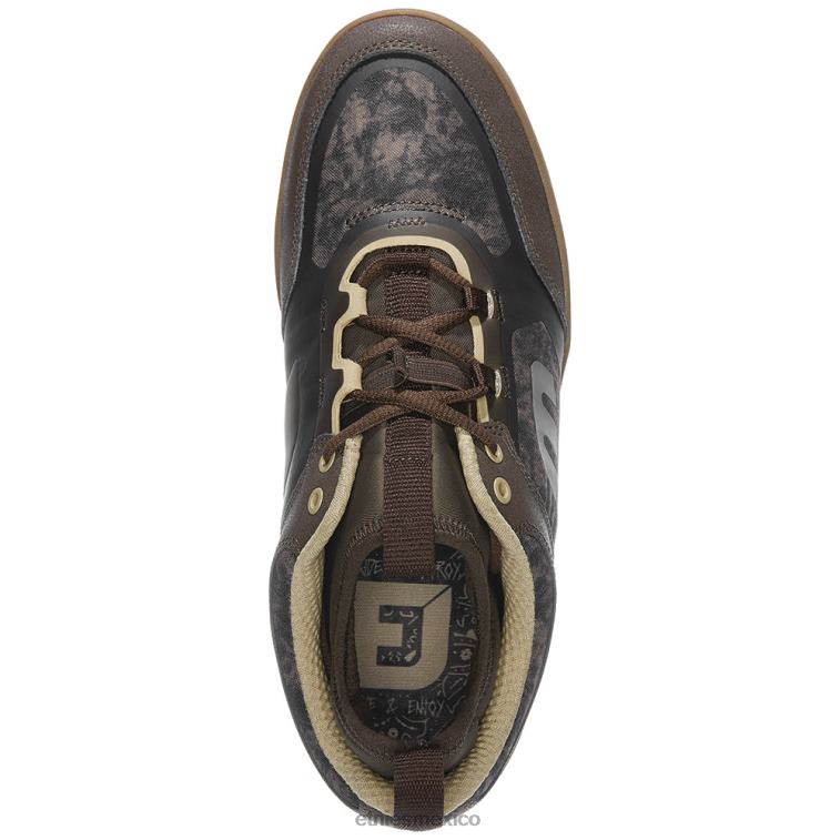 etnies camber pro marrón/bronceado/goma LP80X412 Etnies marrón/bronceado/goma