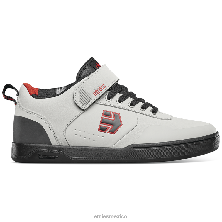 etnies culvert gris medio/negro/rojo LP80X385 Etnies gris/negro/rojo