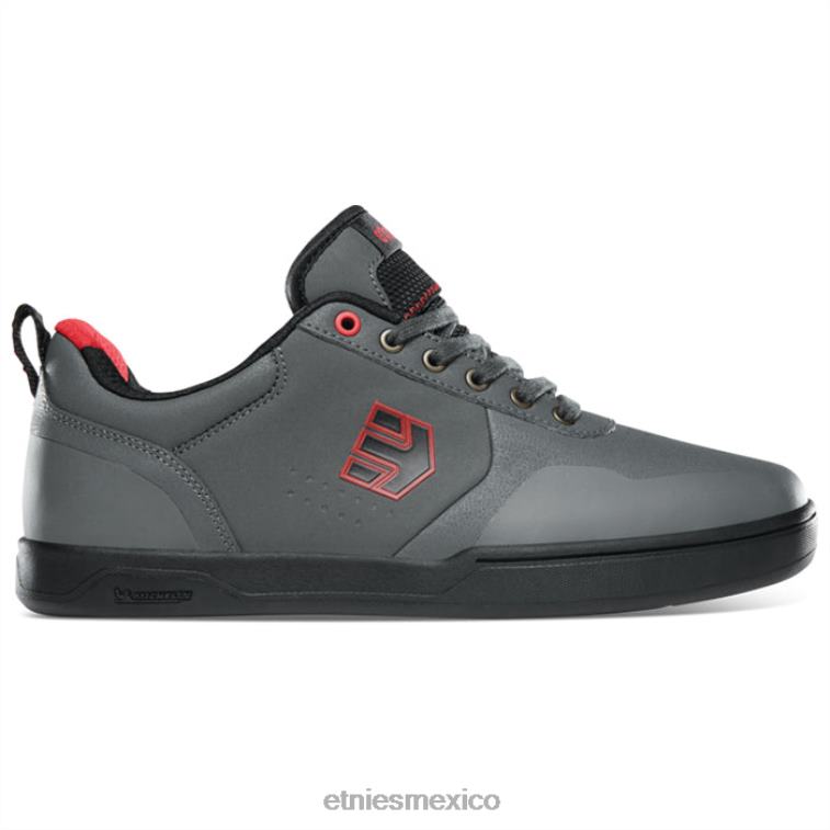 etnies culvert gris oscuro/negro/rojo LP80X315 Etnies gris oscuro/negro/rojo
