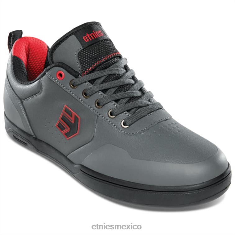 etnies culvert gris oscuro/negro/rojo LP80X315 Etnies gris oscuro/negro/rojo