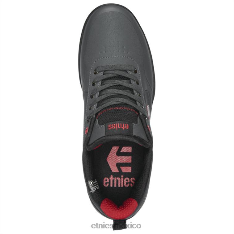 etnies culvert gris oscuro/negro/rojo LP80X315 Etnies gris oscuro/negro/rojo