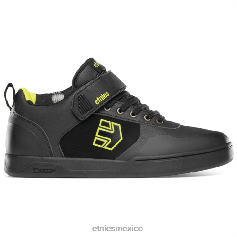 etnies culvert mid negro/lima LP80X411 Etnies negro/lima
