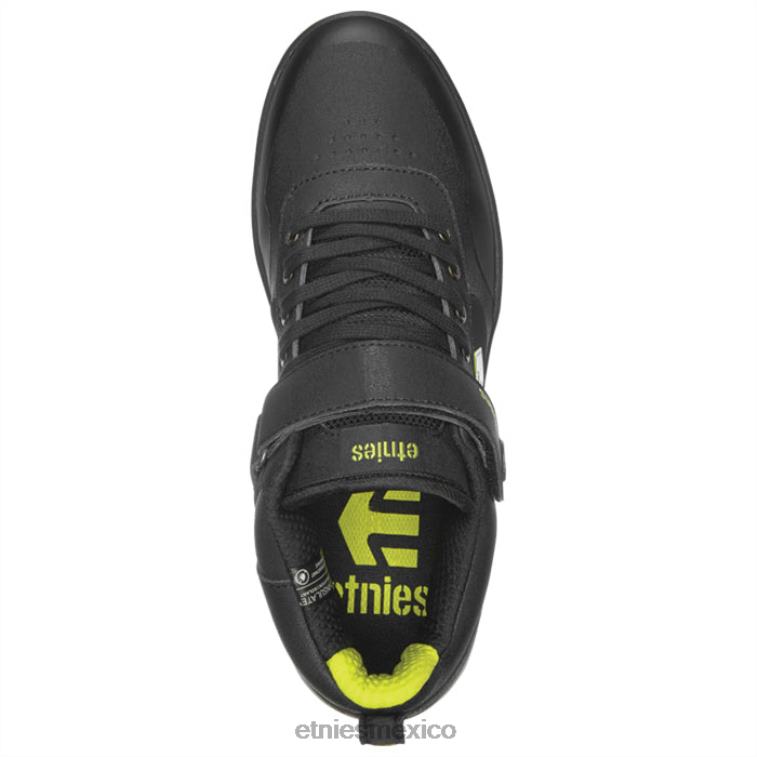 etnies culvert mid negro/lima LP80X411 Etnies negro/lima