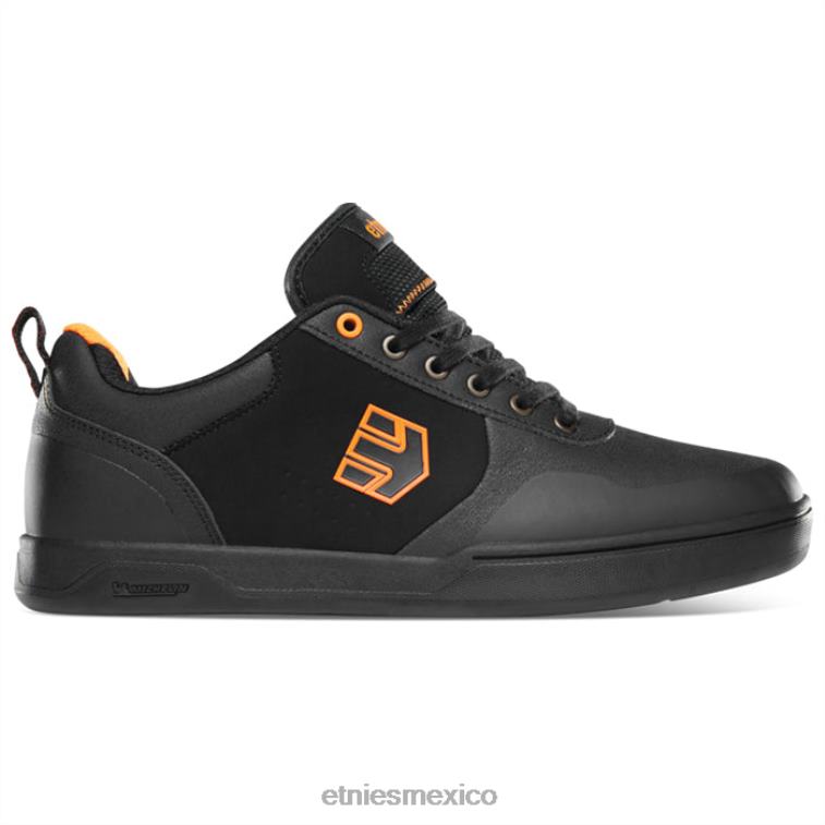 etnies culvert negro/naranja LP80X269 Etnies negro/naranja