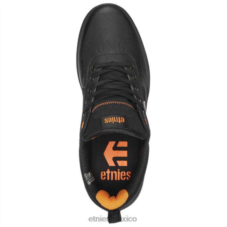 etnies culvert negro/naranja LP80X269 Etnies negro/naranja