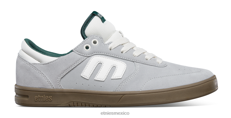 etnies gris/blanco hilera LP80X653 Etnies gris/blanco/goma