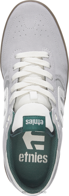 etnies gris/blanco hilera LP80X653 Etnies gris/blanco/goma