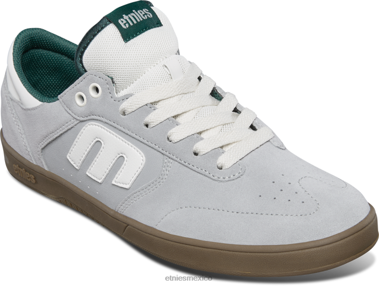 etnies gris/blanco hilera LP80X653 Etnies gris/blanco/goma