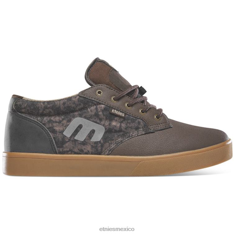 etnies jameson mid crank marrón/bronceado/goma LP80X473 Etnies marrón/bronceado/goma