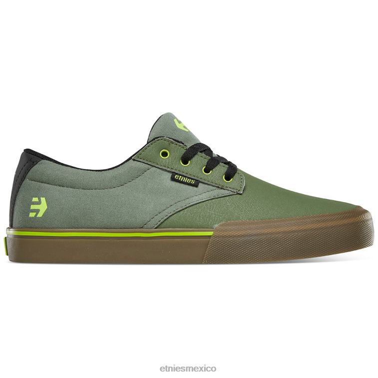 etnies jameson vulc bmx verde/goma LP80X205 Etnies verde/goma
