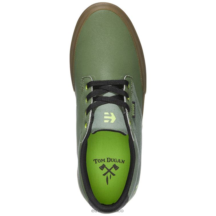 etnies jameson vulc bmx verde/goma LP80X205 Etnies verde/goma