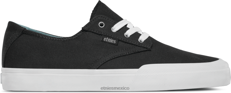 etnies negro/blanco jameson vulc ls LP80X575 Etnies negro/blanco/plata