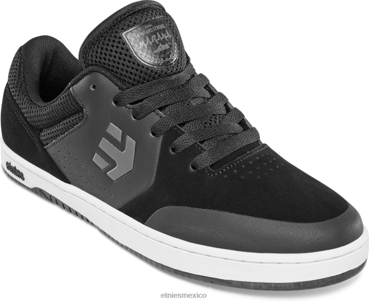 etnies negro/blanco marana og LP80X584 Etnies negro/blanco/goma