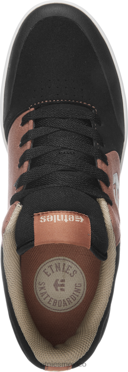 etnies negro/tostado marana michelin LP80X560 Etnies negro/tostado/naranja