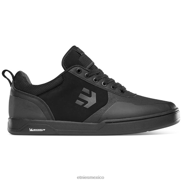 etnies rebajas alcantarilla negro/reflectante LP80X228 Etnies negro/reflectante